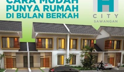 Dijual Rumah Cluster H City Sawangan