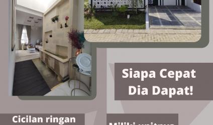 Hunian strategis bernuansa islami di Pekanbaru
