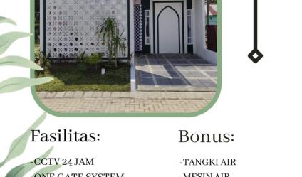 HUNIAN STRATEGIS DITENGAH KOTA PEKANBARU