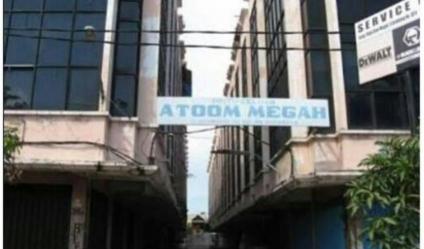 Dijual/Disewakan Ruko Atom Megah selangkah ke  ITC