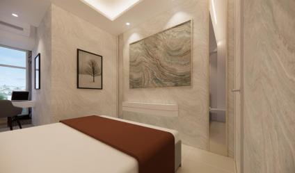 Dijual interior Baru Gress Apartemen supermal Mansion tower Benson