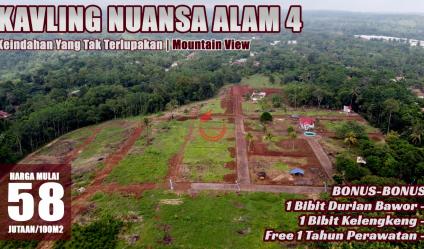 Tanah Kavling murah Nuansa Alam Transyogi 4
