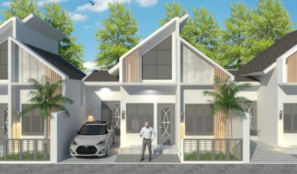 Desaign cantik & elegan, perum PATRA GRAHA ke kota 20 menit