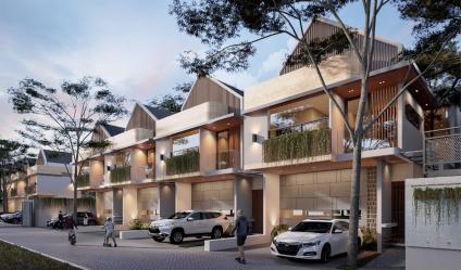 Rumah Baru Untuk Keluarga Lokasi Strategis Dekat Gatot Subroto Jakarta Selatan