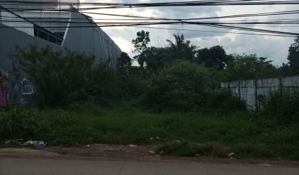 Dijual Tanah di Pinggir Jalan Ciangsana