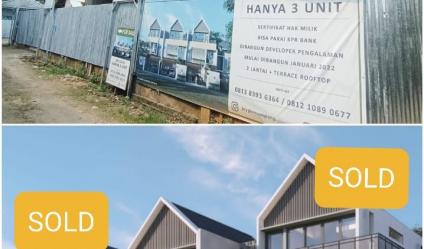 Rumah Baru Nyaman 5 Menit Ke Perkantoran Pancoran Jakarta Selatan