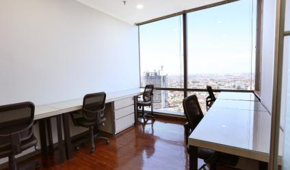 Private Room Office Kapasitas 5 Pax Full Fasilitas