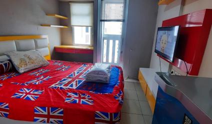 Di Sewakan Studio Full Furnish Mewah Apartemen Green Bay Pluit 