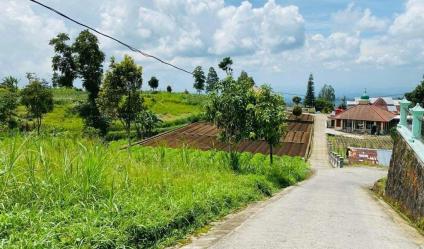 Tanah Datar 862m² Kemuning Ngargoyoso 