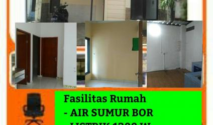 Rumah cluster dekat stasiun Bojong gede Bogor Jawa Barat