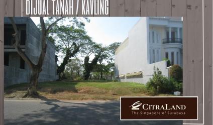JUAL Tanah Kavling Citraland di Raya Bukit Golf Internasional, Surabaya