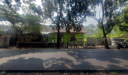 TANAH UTK KOMERSIAL DI JL.  GOLF CISARANTEN BINA HARAPAN BANDUNG