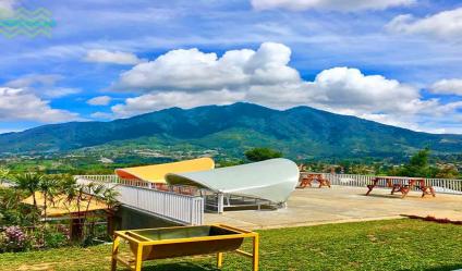 GLAMPING DAN CAFÉ DENGAN VIEW SPEKTAKULER DI LEMBANG BANDUNG BARAT