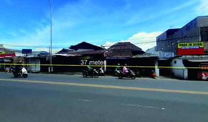 TANAH SUPER SRATEGIS DI JALAN RAYA UJUNG BERUNG BANDUNG