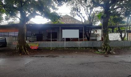 RUMAH KOLONIAL UNTUK KOMERSIAL DI PUSAT KOTA BANDUNG