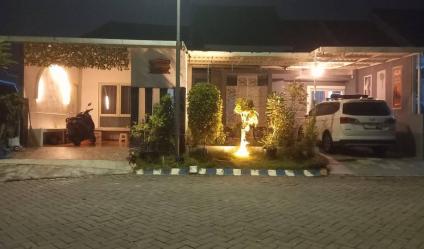 Rumah Murah Full Renovasi Lokasi The Taman Dhika Buduran Sidoarjo