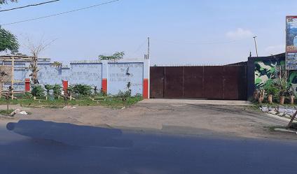 TANAH UNTUK INDUSTRI DAN PERGUDANGAN DEKAT GT. BUAH BATU DI Jl. RAYA BOJONGSOANG BANDUNG