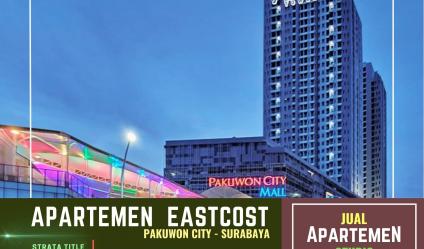 Apartemen Studio Pakuwon City EastCost Tower Amor, Mulyorejo, Surabaya.