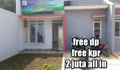 Perumahan deket banget stasiun cilebut 2 juta all in