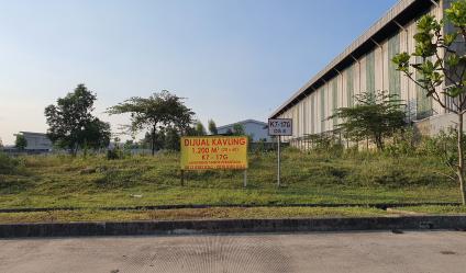 TANAH KAVLING INDUSTRI DELTA SILIKON 8 LIPPO CIKARANG BEKASI JAWA BARAT
