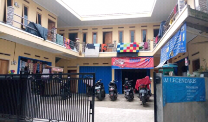 Kosan dijual dekat ke aa gym