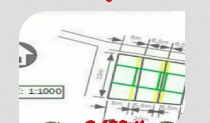 Jual kavling SHM siap Bangun 100m datar di Cikeas 
