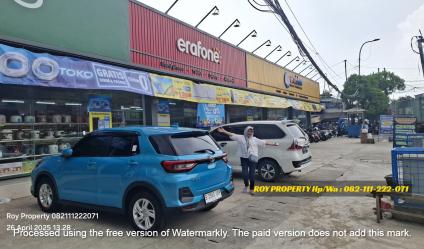 Dijual Tanah di Plumpang Semper Simpang Lima 343 m2 Area Komersil Posisi di Hook