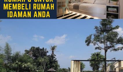 program Pandemi rumah dengan KPR bank syariah bayar 25jt dapat rumah premium di Pusat Bisnis Tangerang