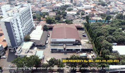 TERMURAH Dijual Tanah dan Bangunan di Pramuka Raya Cempaka Putih 5.000 m2 Jakarta Pusat COCOK BUAT SHOWROOM