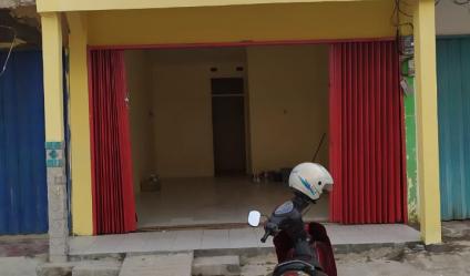 TOKO 1 lantai perumnas bumi teluk jambe Galuh Mas  karawang barat