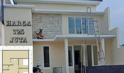 Jual Rumah perum putra bangsa rungkut surabaya timur