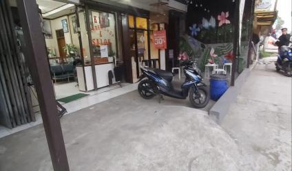 Disewakan tempat usaha di Lembang raya ramai