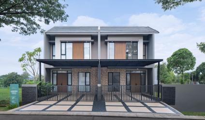 rumah siap huni 2 lantai cuma 15menit ke toll BSD