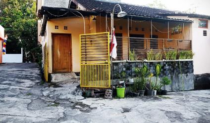 Rumah Murah BALEASRI dekat Jln Wates km 9 Sleman Yogyakarta