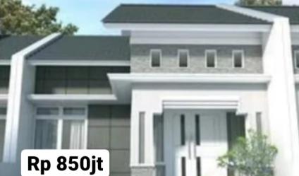 Rumah dijual on progress Jatibening Pondok Gede Bekasi 