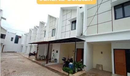 Cluster dekat stasiun Tanjung Barat Jakarta Selatan 