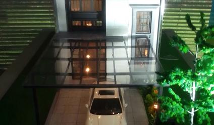 rumah komersil siap huni lokasi pasar jengkol serpong