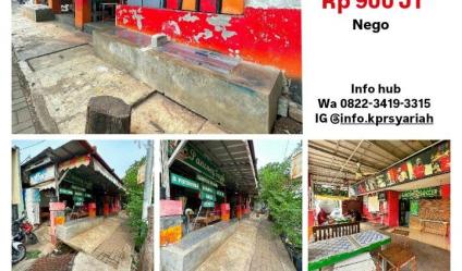 Rumah dan tempat usaha di Kranji Bekasi Barat 