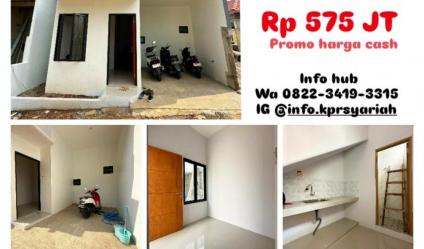Rumah 500jutaan setu Cipayung Jakarta Timur dekat Mabes 