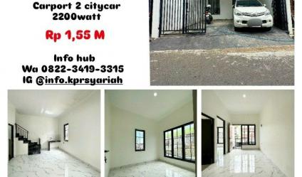 Rumah baru 2lantai di Pasar Minggu Jakarta Selatan