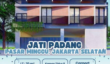 Kost exclusive 3lantai bonus furnish dekat perkantoran Jakarta Selatan