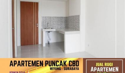 Apartemen Kosongan MurahPoull Puncak CBD, Wiyung, Surabaya.