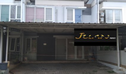 Dijual Rumah 2 Lantai Siap Huni The Green Court Residence