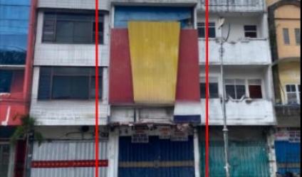 Dijual Ruko 3 Lantai Strategis di Palapa, Bandar Lampung
