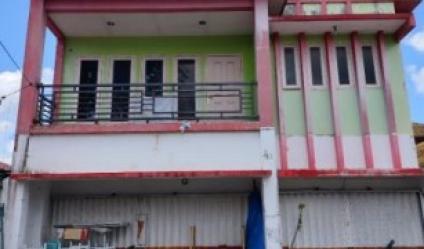 Dijual Ruko 2 Lantai Strategis di Pontianak, Kalimantan Barat