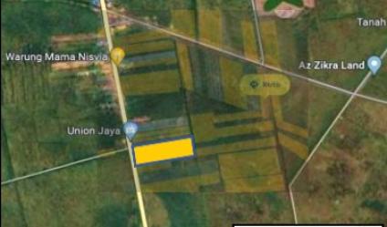 Dijual Tanah Kosong di Banjarbaru, Kalimantan Selatan