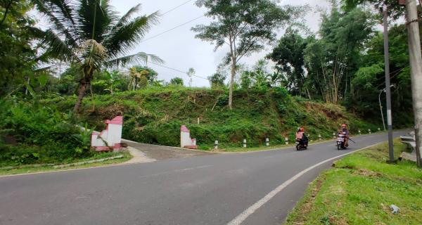 Dijual Tanah Kebun Durian Strategis Buka Usaha tepi Jl Raya Mojogedang Karanganyar