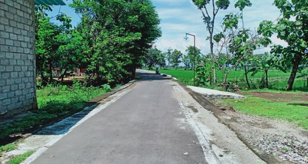 Dijual Tanah siap dibangun 200m² Kedawung Sragen