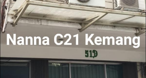 Dijual Ruko 4lantai Siap Pakai di Jl. Pintu Air Pasar Baru.