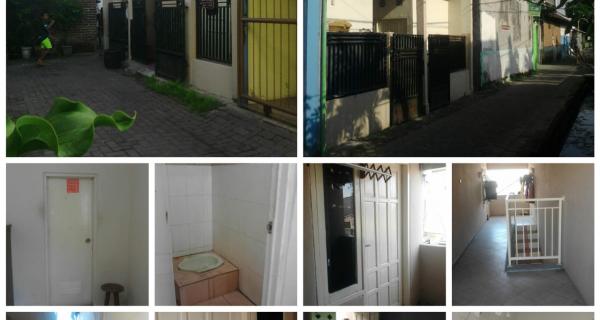 Jual Rumah Kost Aktif SHM di Jalan Haji Syukur Sidoarjo